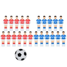 Foosball Men Football Player Mini Doll Table Football Men Foosball Player