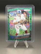 Russell Wilson 2025 Panini Prizm Green Scope /75
