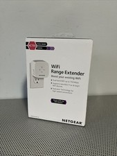 Netgear AC750 Dual-Band Wi-Fi Range Extender Sealed/Unopened 