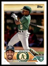 2023 Topps Tony Kemp Oakland Athletics #503