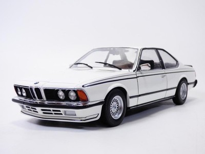 BMW 635CSI blanc 1/18 1984 E24 635 Csi Série 6