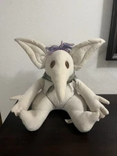 Plush Goblin ~ Unique ~ Button Eyes Yarn Hair ~ Folktale Fairytale Plush