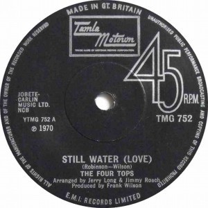Four Tops - Still Water (Love) (7'', Single, Sol)