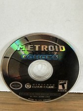Metroid Prime 2 Echoes (Nintendo GameCube, 2004) - Disc Only