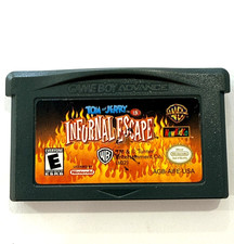 Tom and Jerry Infurnal Escape GameBoy Advance Game (Game Only)