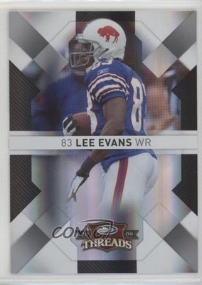 2009 Donruss Threads Century Proof Silver 100/250 Lee Evans #10 0af
