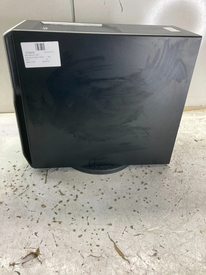 Dell Precision T1600 Intel Xeon E3-1245 3.30GHz 4GB Ram 1TB HD Windows XP - Image 2 of 4