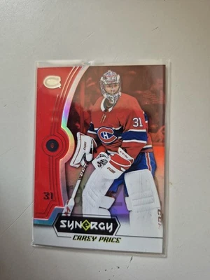 2018-19 Synergy Carey Price Red #31 Montreal Canadiens Habs - Photo 1/2