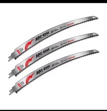 Ezarc Japanese Teeth Reciprocating Saw Blade Pruning 380mm 15 Inch Pack Of Three