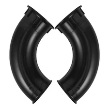  2 Pcs Speaker Input Port Accessories Portable Air Vent Acoustic Tubes