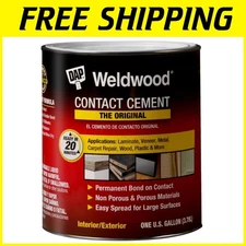 1 Gallon Tan Weldwood  Contact Cement