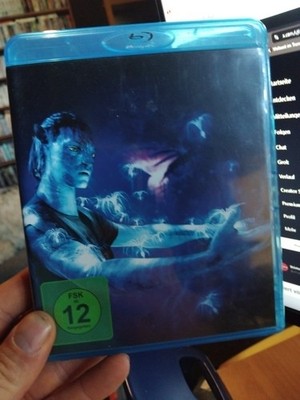 Avatar Bluray Seltenes Cover Ich Seh Dich Spezial Edition 