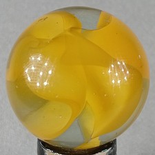 Large Vintage Vitro Cat's Eye .86 Inches Near-Mint Condition Combined Shipping