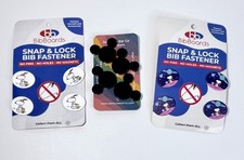 16 total Snoopy DisneyBib Board Race Bib Clips Safety Lock Fasteners Running Run
