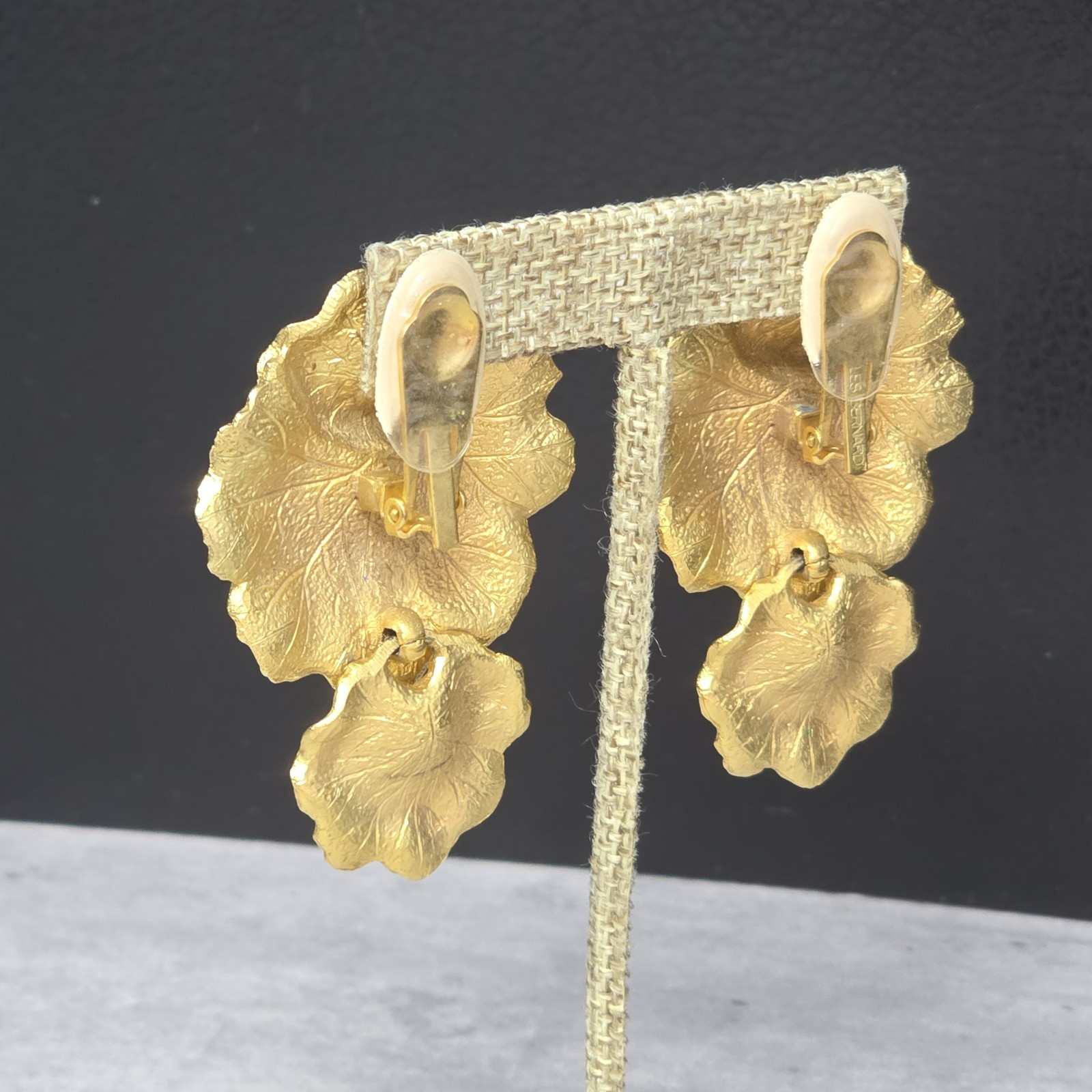 les bernard earrings Statement Dangle Movement Si… - image 3