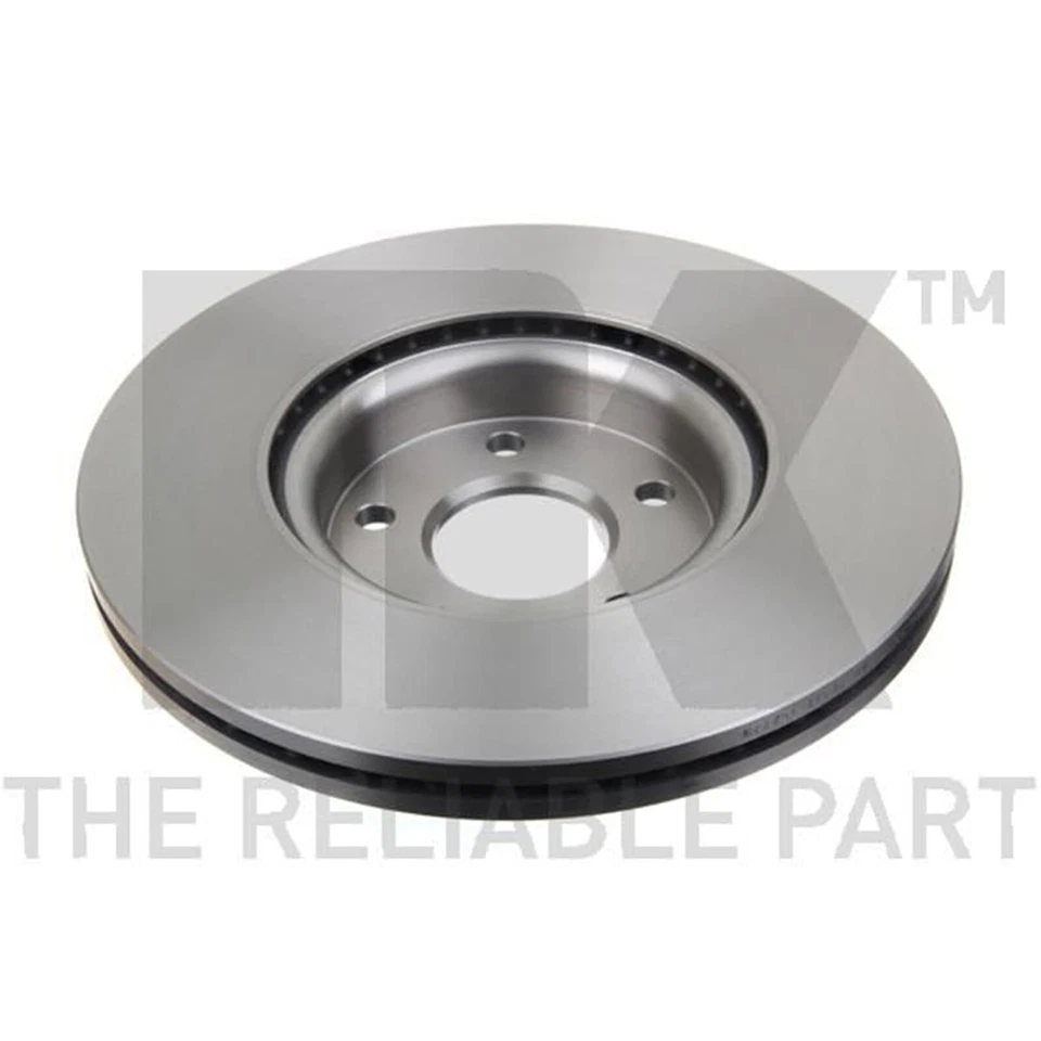 NK BREMSSCHEIBEN + BELÄGE VORNE + HINTEN passend für FORD C-MAX 2 GRAND C-MAX - Bild 3 von 4