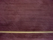 TOWNSEND LEATHER 22.2 S FT SERENATO AUBERGINE SUEDE COWHIDE LEATHER UPHOLSTERY