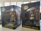 Funko POP! GOLD Star Wars R2-D2 & BB-8 HOT TOPIC exclusive Collector's Edition