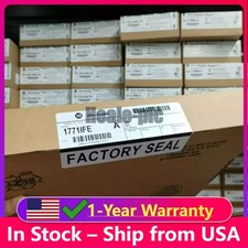 New Factory Sealed AB 1771-IFE /A PLC-5 Analog Input Module 1771-IFE PLC