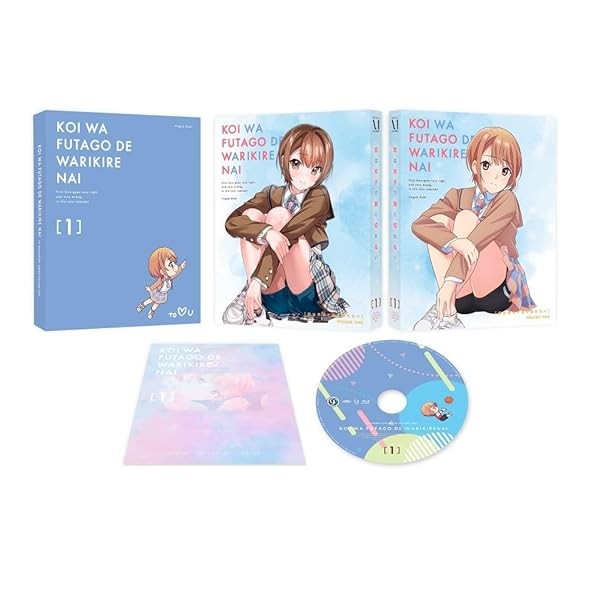 New Love Is Indivisible by Twins Vol.1 Blu-ray Booklet Japan ZMXZ-17751 FS