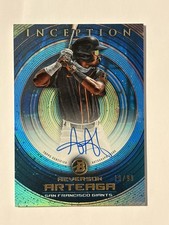 2022 Bowman Inception Baseball Cards Checklist and Odds 23