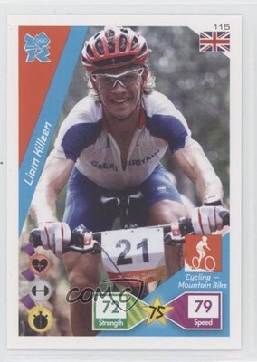 2010 Panini Adrenalyn XL 2012 Summer Olympics Liam Killeen #115 e0v