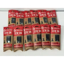 12- VELCRO Brand Sew On Tape - 36"x 3/4" - Made From 70% Recycled Materials
