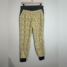 VINTAGE Y2K Rocawear All Over Print Gold Hardware Joggers - Size Small - EUC