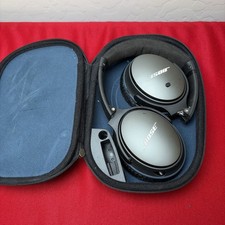 Bose QuietComfort QC25 Wired Noise Cancelling Headphones No Bluetooth Free Ship