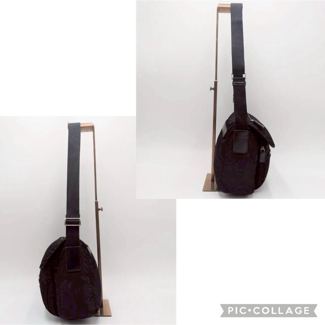 PRADA Shoulder Bag Crossbody Tesuto Nylon Black thumbnail 5