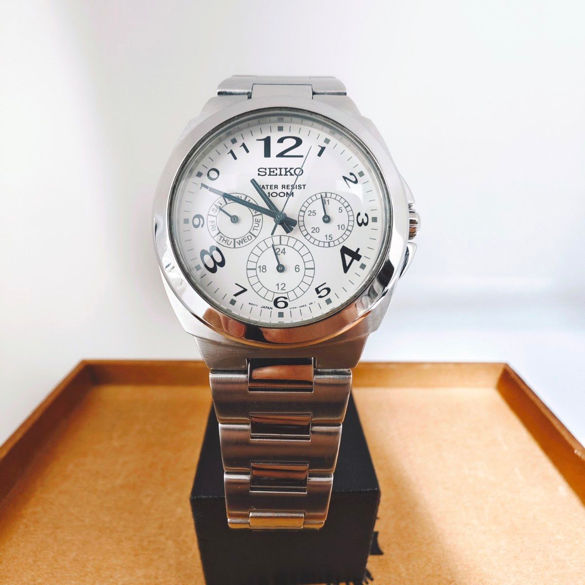 Цифровой фотоаппарат Condition SEIKO White Dial