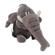 Disney George Of The Jungle Shep Elephant Stuffed Animal Bean Bag Plush NWT