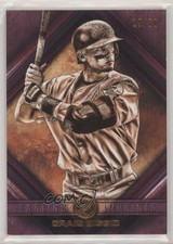 2016 Legacies of Baseball Lasting Imprints Purple 19/50 Craig Biggio HOF 2u5