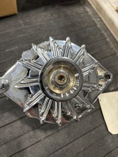 Accel 12 Volt Ford Late And Early 1g 140amp Chrome Alternator