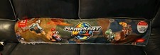 Banner de exhibición de tienda de quiosco Mario Kart World de 4 pies - tela RARA exhibición de tienda