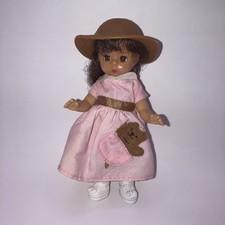 2002 Doll McDonalds 100th Anniversary Teddy Bear Madame Alexander Happy Meal