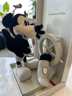 Steiff Disney Showcase Collection Steamboat Willie Mickey Mouse
