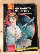 Libro Romanzo Segretissimo nr. 41 Mike Cooper - Ho Rapito Molotov