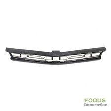 For Chevy Camaro 2016-2021 Front Bumper Upper Grille Black Mesh Trim Grill