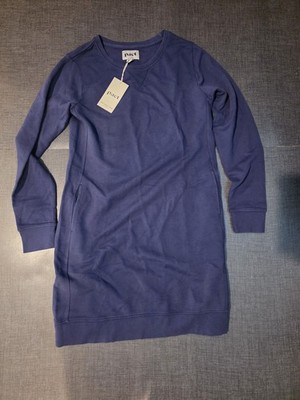 Pact Dress Downtime Sweatshirt  Navy Blue Medium