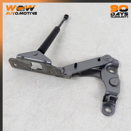 04-10 BENTLEY CONTINENTAL GT REAR LEFT RIGHT TRUNK LID HINGE BRACKET STRUT OEM - Picture 6 of 18