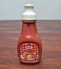 Vintage Little Tikes Play Food Kitchen Maple Pancake Syrup Bottle Replacement