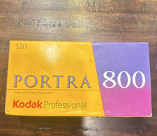 Kodak Portra 800 ISO 120 Color Film 10 Exposures Exp 04/2024 cold stored