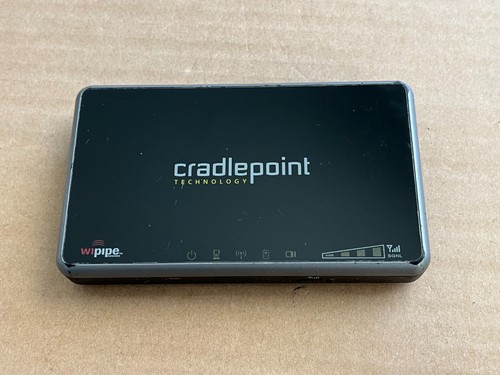 Cradlepoint CBR400 6.75 Mbps 1-Port 10/100 Wireless N Router ONLY - NO CABLES
