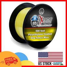 Alloy Steel Dog Fence Wire 500ft - Easy Installation for Outdoor Safety