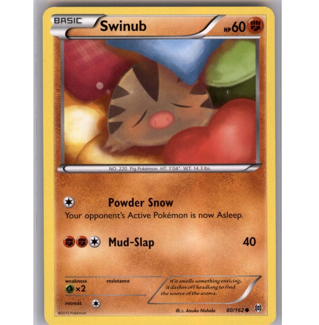 Swinub Normal Common XY - BREAKthrough 80/162 NM