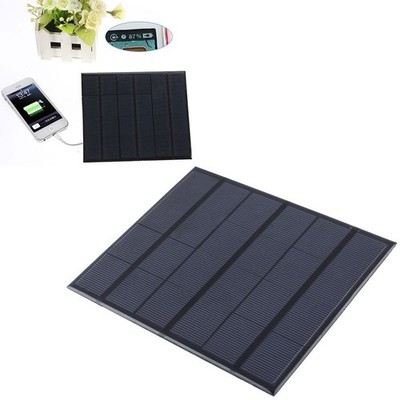 6 V Sonnenkollektor Schnelles Lade -Solarpanel Tragbarer Solargenerator