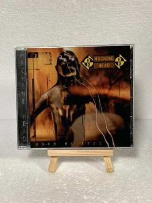Machine Head    Burn My Eyes  - CD- 2001  -Poland Import - Next Work Day Post