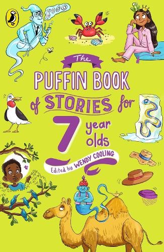 The Puffin Book of Stories for Seven-year-olds by Wendy Cooling (Paperback Book) - Image 10