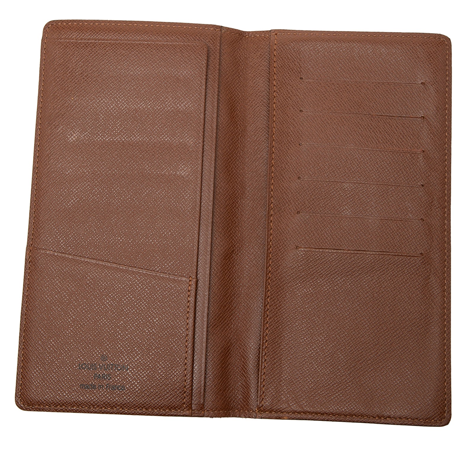 Authenticated Louis Vuitton Monogram Brazza Long … - image 4